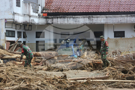 Indonesia Extreme Weather Asia Flooding