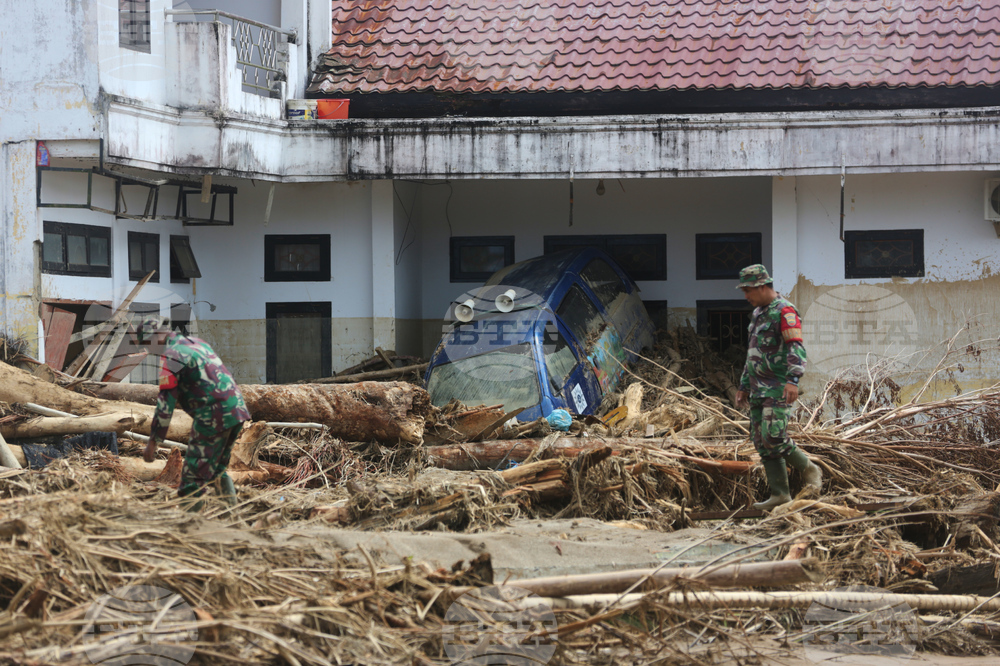 Indonesia Extreme Weather Asia Flooding