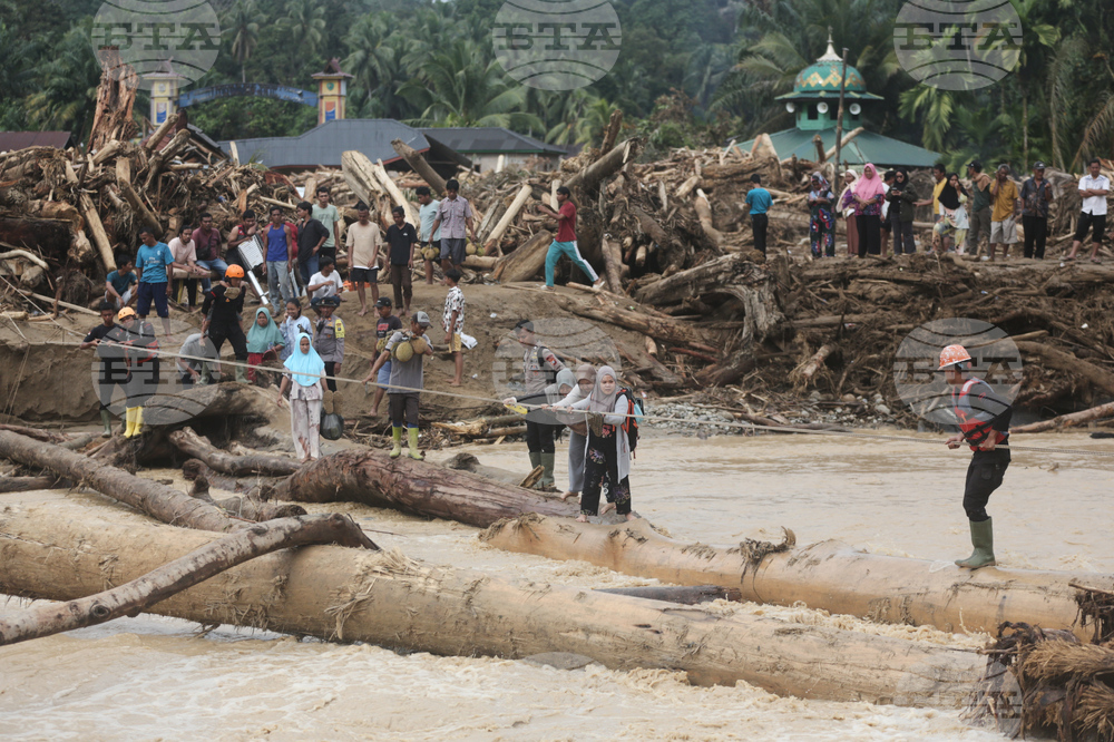 Indonesia Extreme Weather Asia Flooding