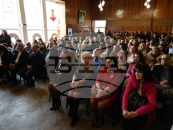 Якоруда - Красимир Вълчев - среща с учители