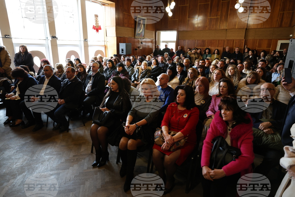 Якоруда - Красимир Вълчев - среща с учители