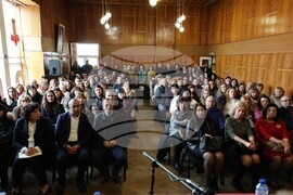 Якоруда - Красимир Вълчев - среща с учители