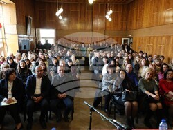 Якоруда - Красимир Вълчев - среща с учители