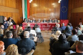 Якоруда - Красимир Вълчев - среща с учители