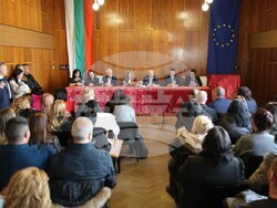 Якоруда - Красимир Вълчев - среща с учители