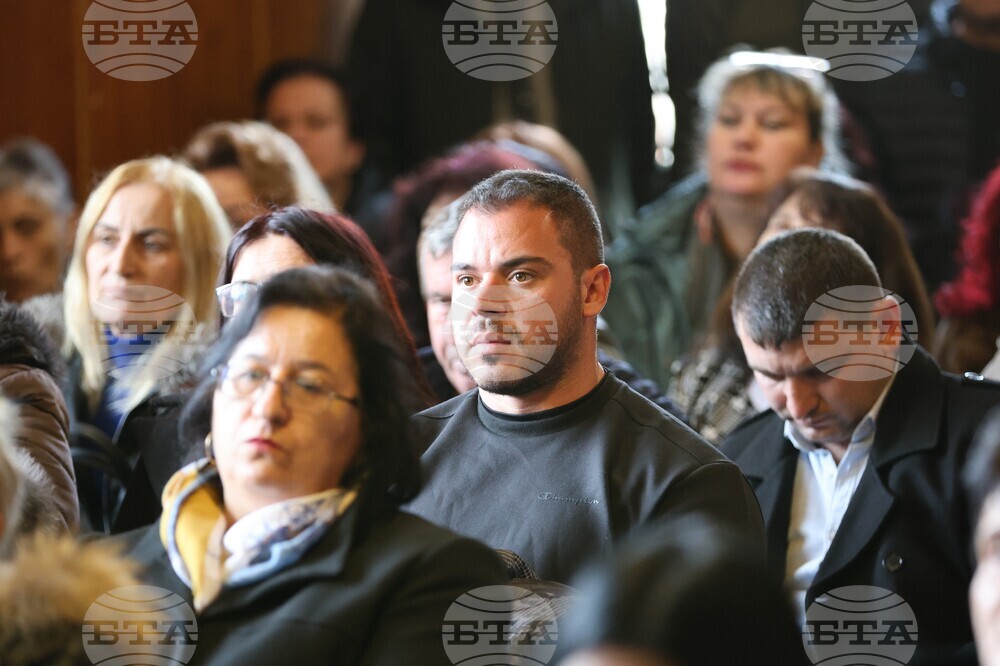 Якоруда - Красимир Вълчев - среща с учители