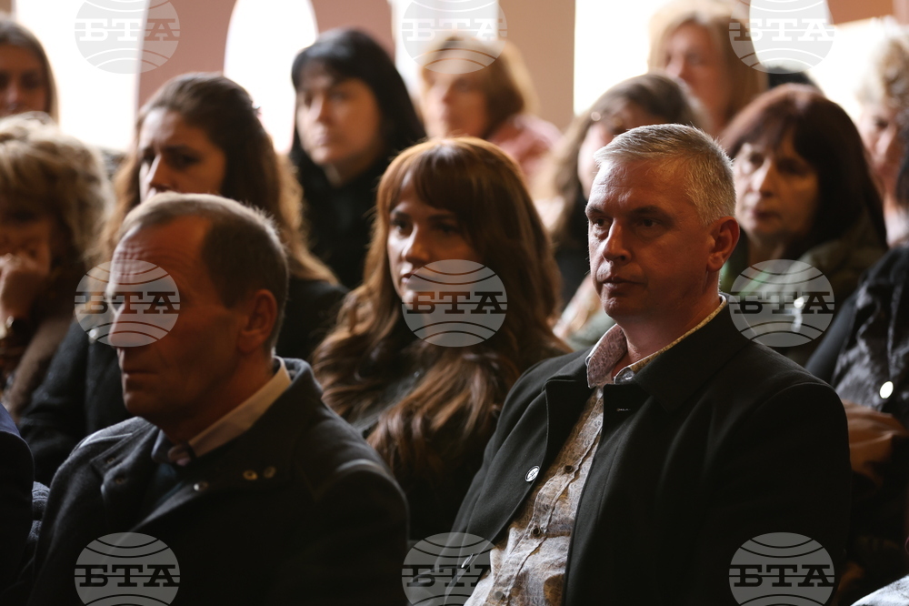 Якоруда - Красимир Вълчев - среща с учители