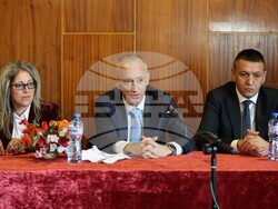 Якоруда - Красимир Вълчев - среща с учители