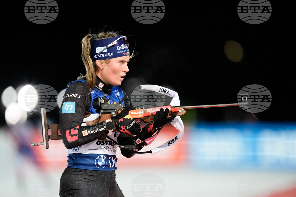 Sweden World Cup Biathlon