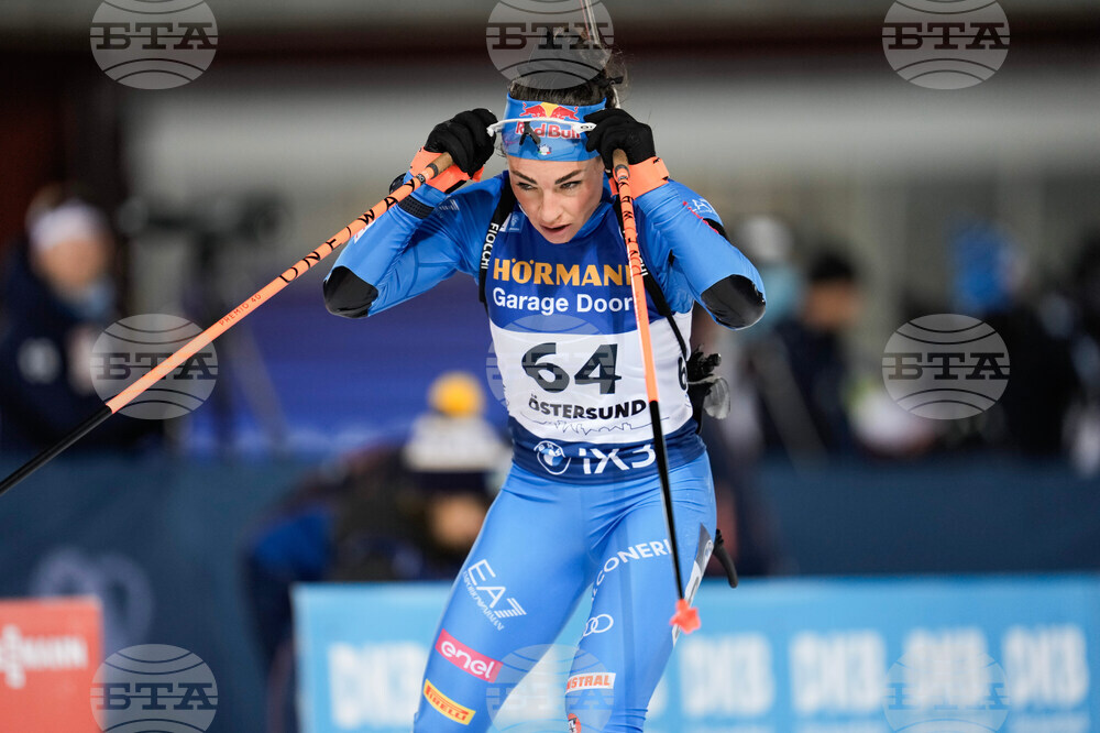 Sweden World Cup Biathlon