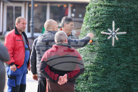 Якоруда - празнична украса