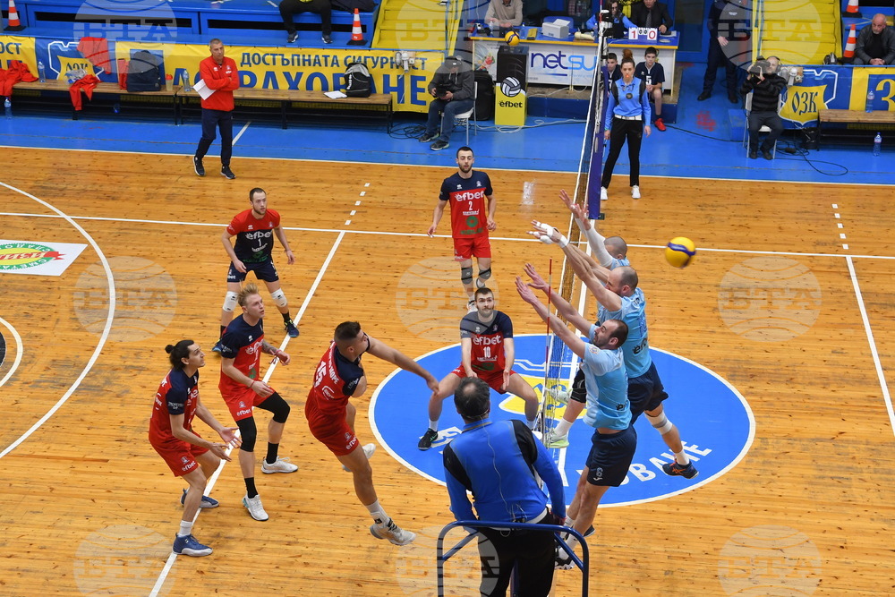 Монтана - волейбол - ВК Монтана - ВК Черно море - Варна