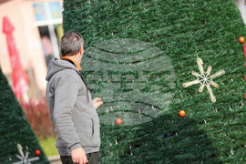 Якоруда - празнична украса