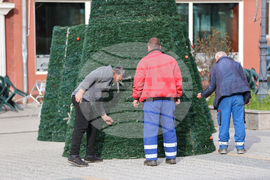 Якоруда - празнична украса