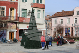 Якоруда - празнична украса