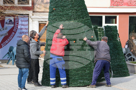 Якоруда - празнична украса