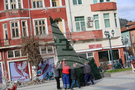 Якоруда - празнична украса