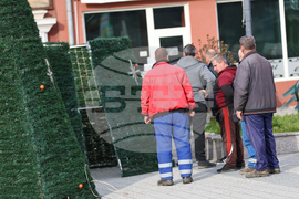 Якоруда - празнична украса