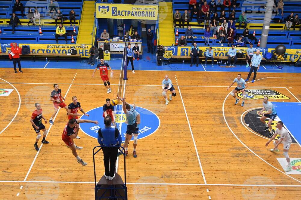 Монтана - волейбол - ВК Монтана - ВК Черно море - Варна