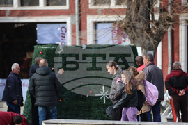 Якоруда - празнична украса