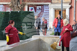 Якоруда - празнична украса