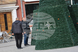 Якоруда - празнична украса