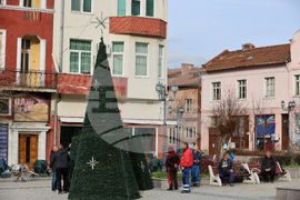 Якоруда - празнична украса