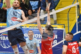 Монтана - волейбол - ВК Монтана - ВК Черно море - Варна