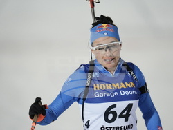 Sweden World Cup Biathlon