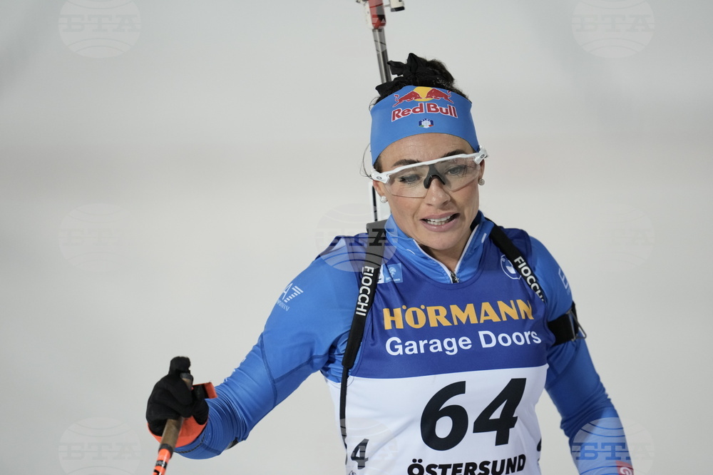 Sweden World Cup Biathlon
