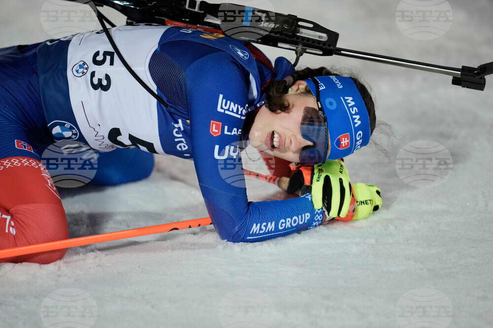 Sweden World Cup Biathlon