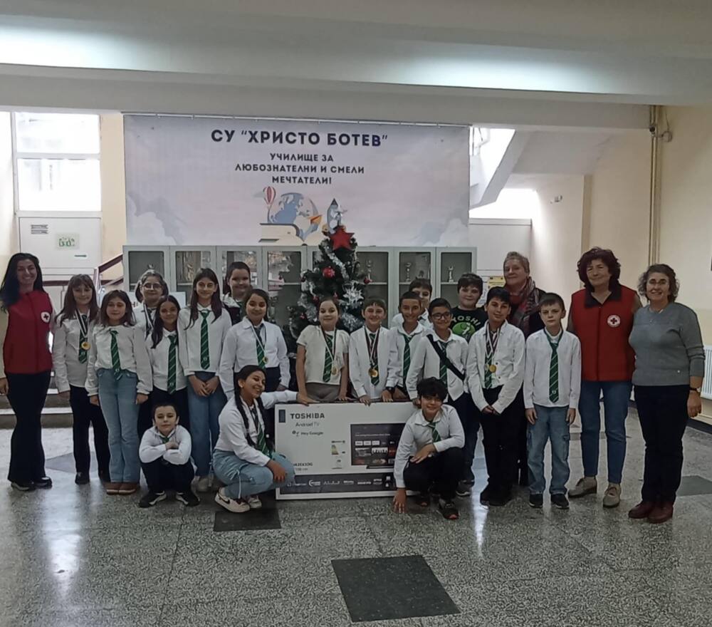 С проекта си „Спри цигарите и алкохола сега! За по-добро здраве утре!“ ученици от Разград спечелиха приз в конкурса „Посланици на здравето“