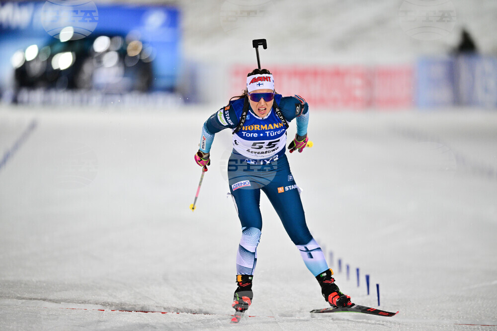 Sweden World Cup Biathlon