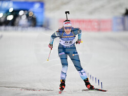Sweden World Cup Biathlon