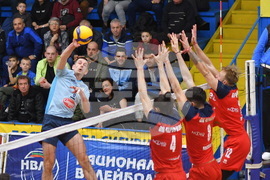 Монтана - волейбол - ВК Монтана - ВК Черно море - Варна