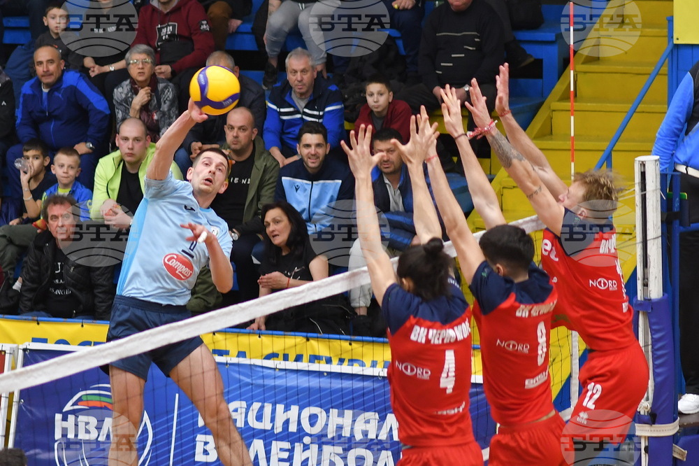 Черно море записа втора победа в мъжкото волейболно първенство