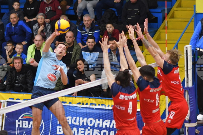 Черно море записа втора победа в мъжкото волейболно първенство