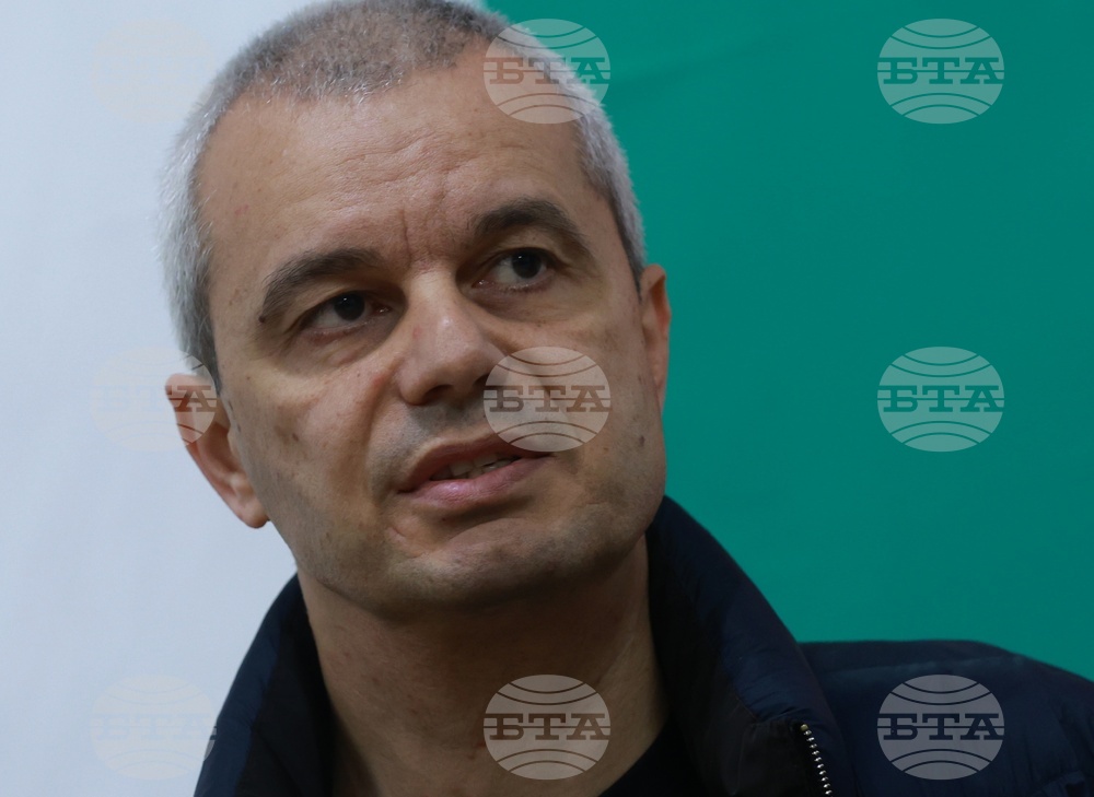 "Възраждане" - Костадин Костадинов - изявление