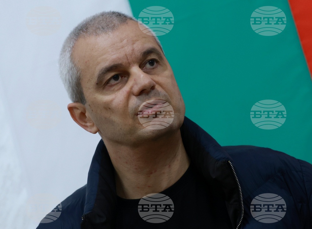 "Възраждане" - Костадин Костадинов - изявление