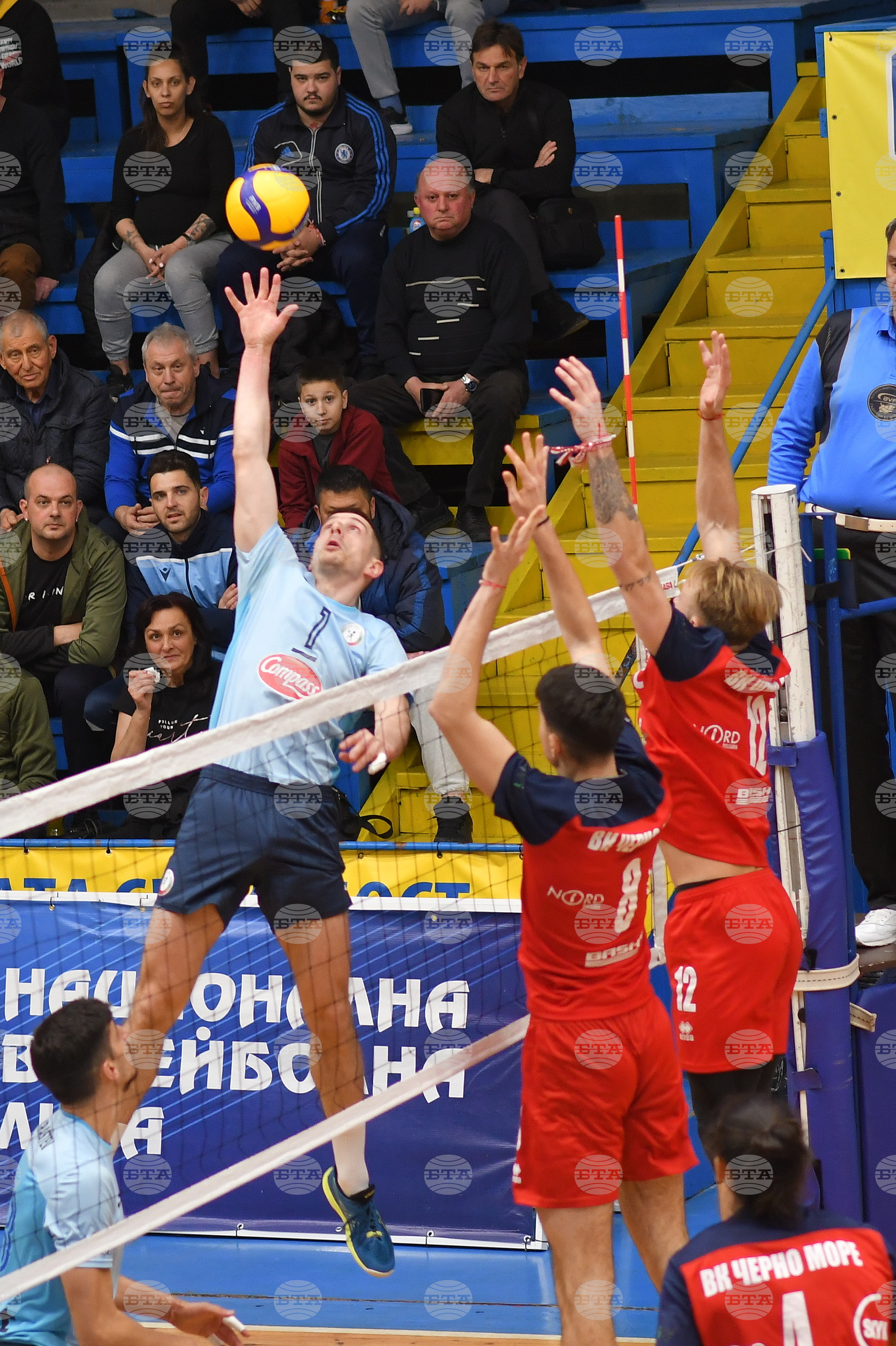 Монтана - волейбол - ВК Монтана - ВК Черно море - Варна