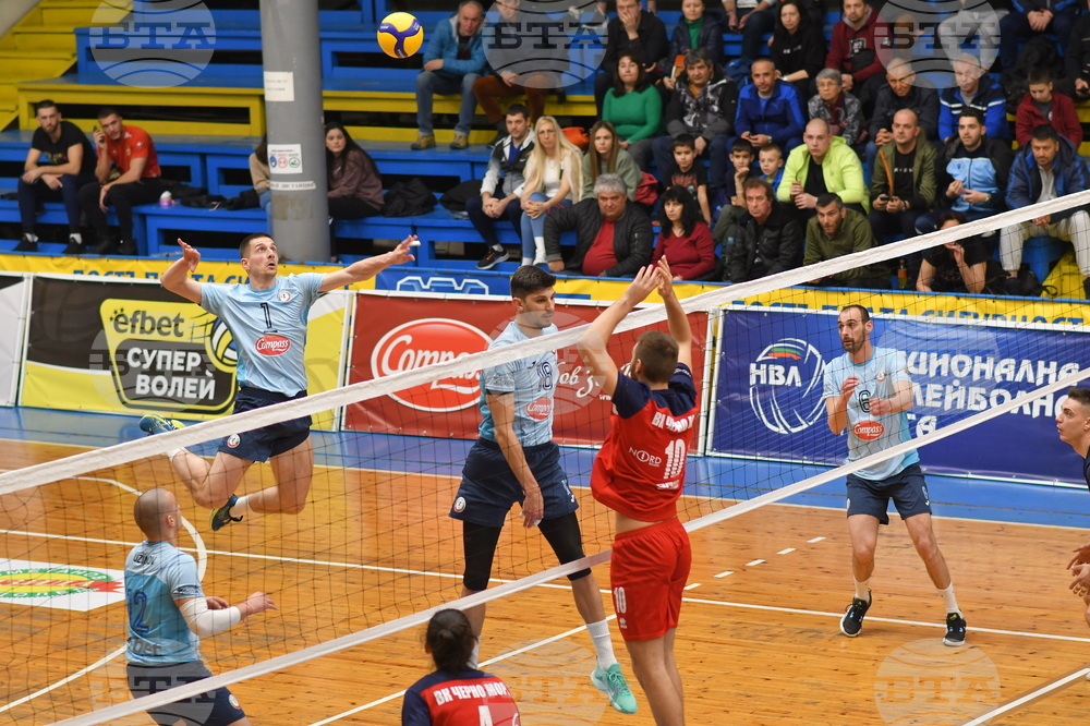 Монтана - волейбол - ВК Монтана - ВК Черно море - Варна