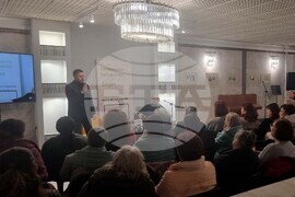 Добрич - библиотека - среща