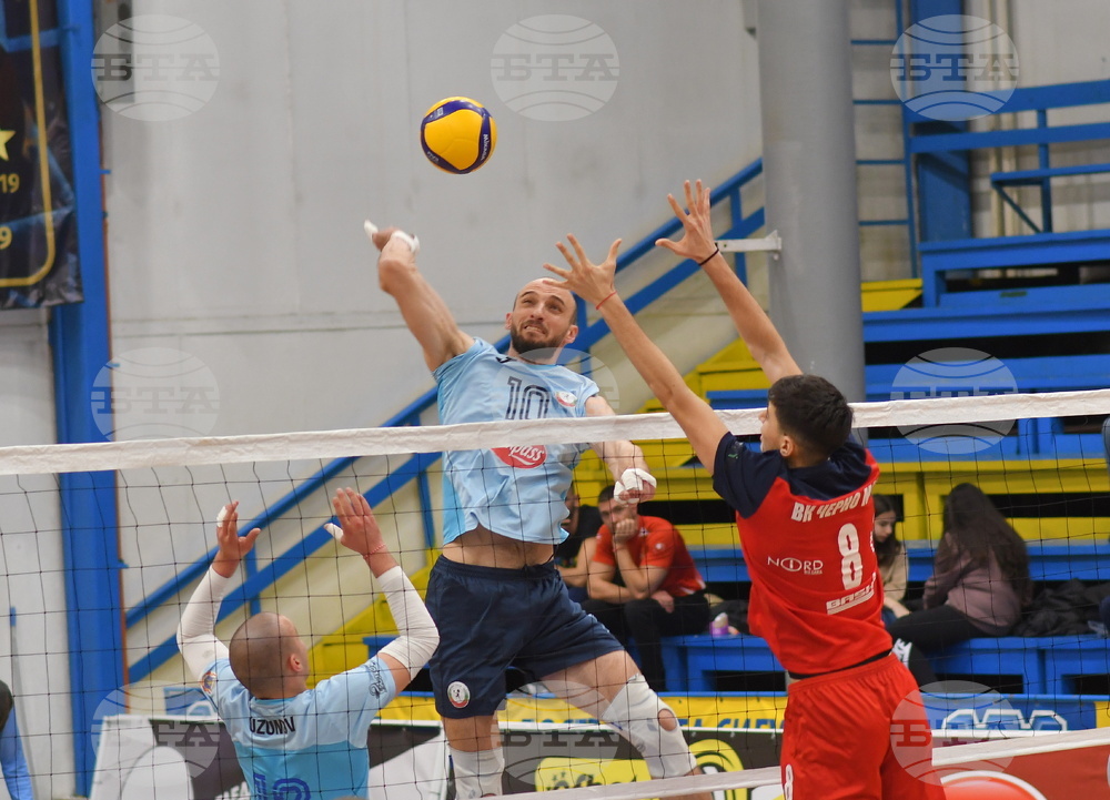 Монтана - волейбол - ВК Монтана - ВК Черно море - Варна