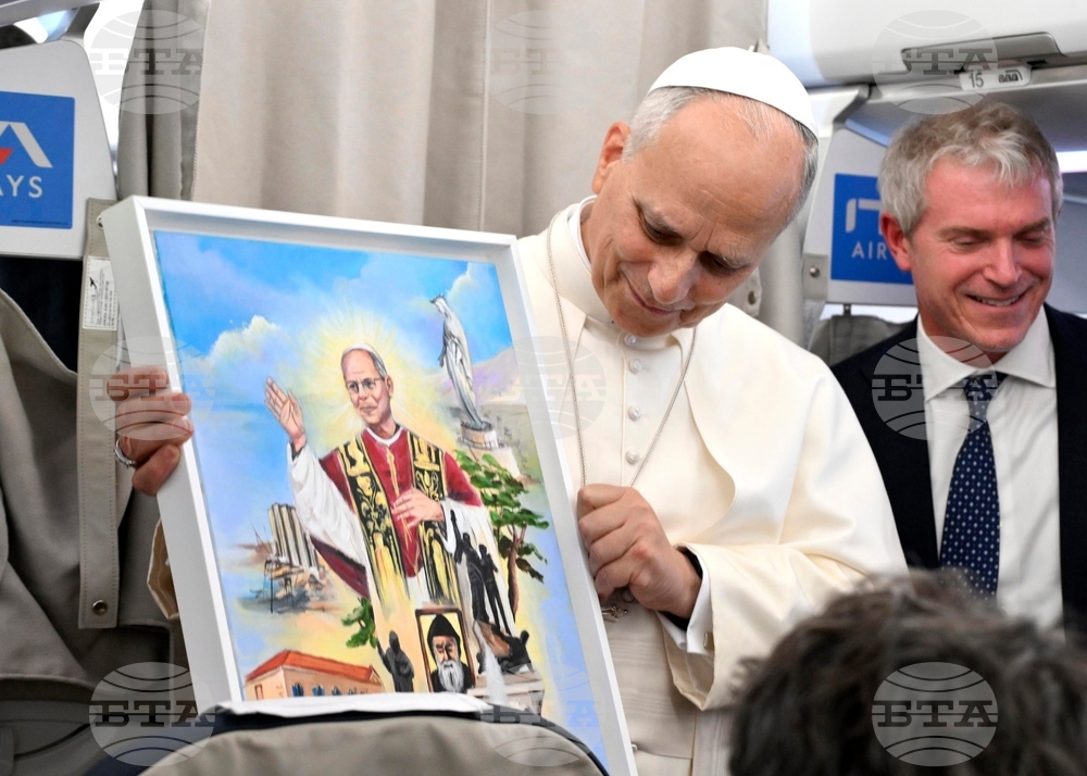 Lebanon Mideast Pope