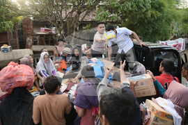 Indonesia Extreme Weather Asia Flooding