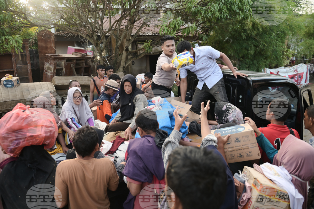 Indonesia Extreme Weather Asia Flooding