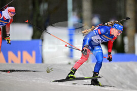 Sweden World Cup Biathlon