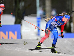 Sweden World Cup Biathlon