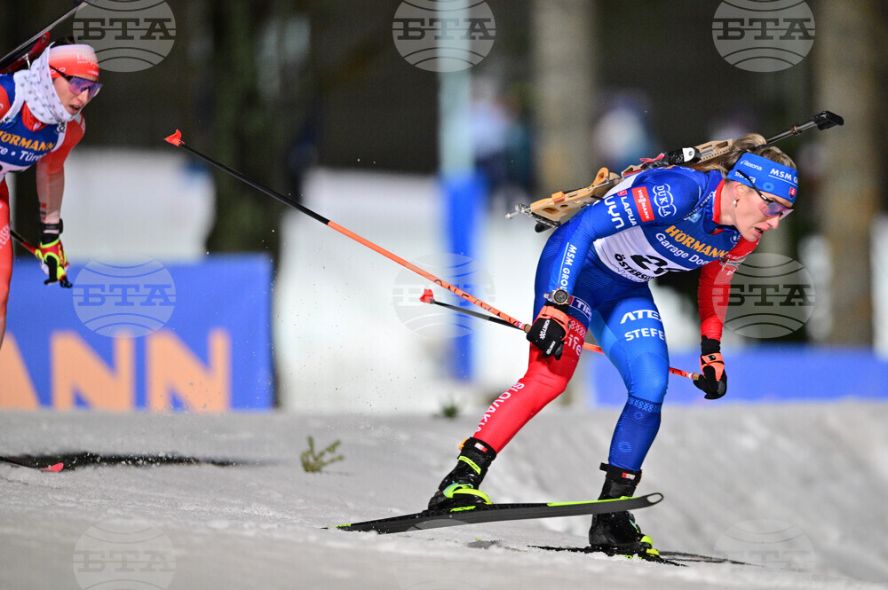 Sweden World Cup Biathlon