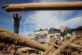 APTOPIX Indonesia Extreme Weather Asia Flooding